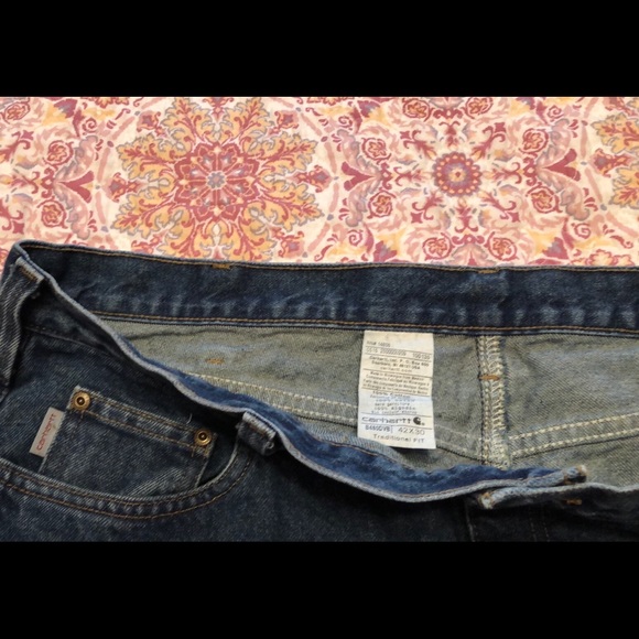 Carhartt Traditional Cut Jeans - Picture 5 of 6